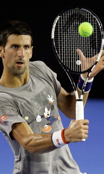 AUSTRALIAN OPEN 2016: Capsules on top men's players